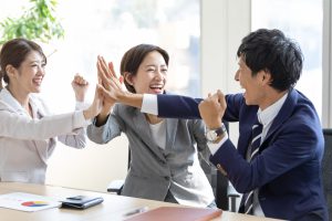 チームワーク